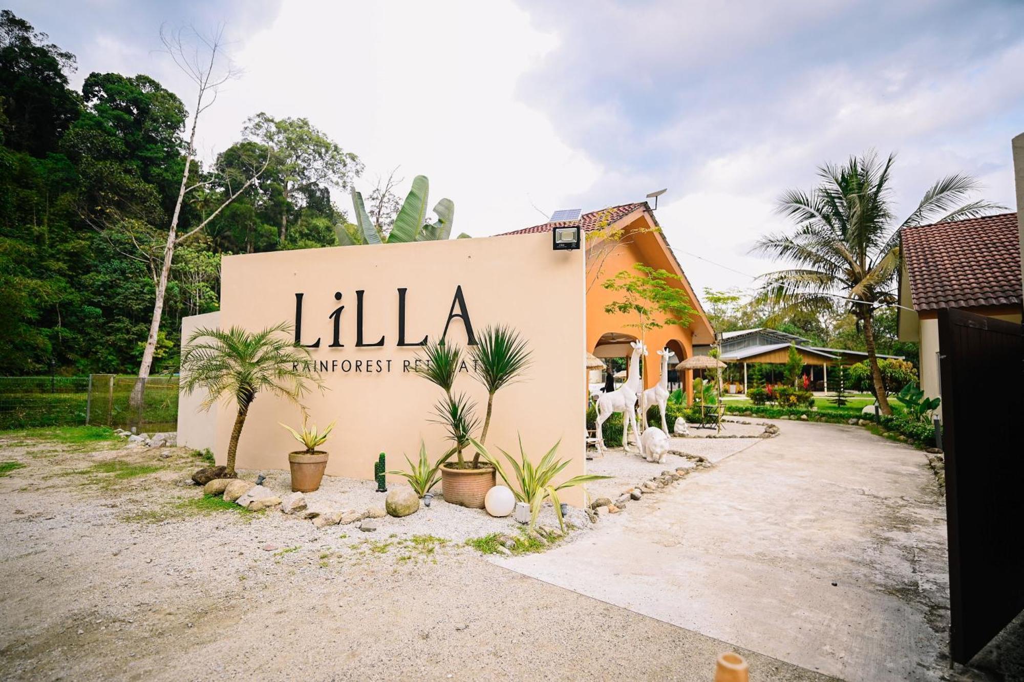 Lilla Rainforest Retreat - Hulu Langat Eksteriør bilde